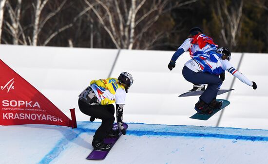 Russia Snowboard World Cup