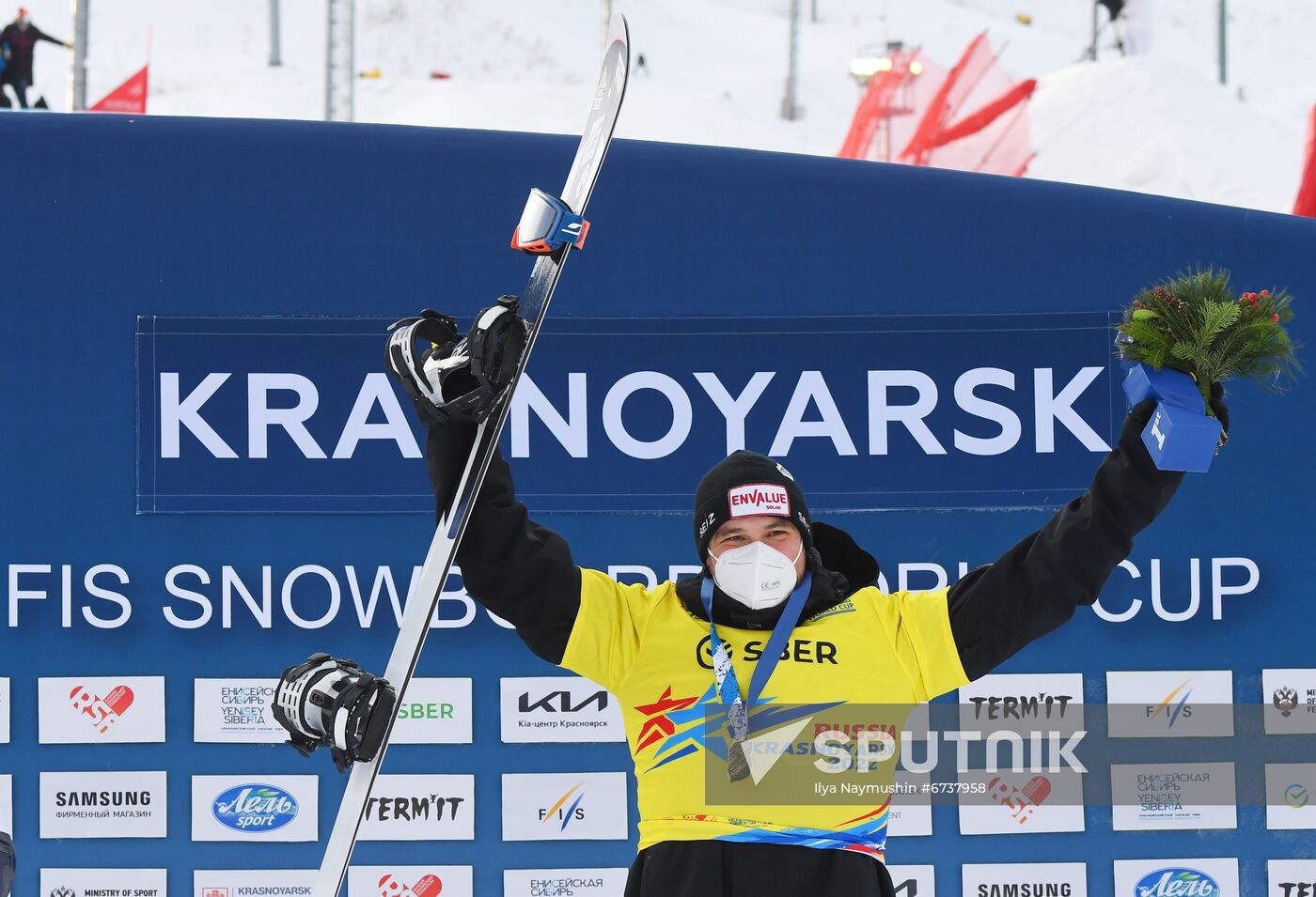 Russia Snowboard World Cup