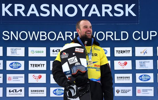 Russia Snowboard World Cup
