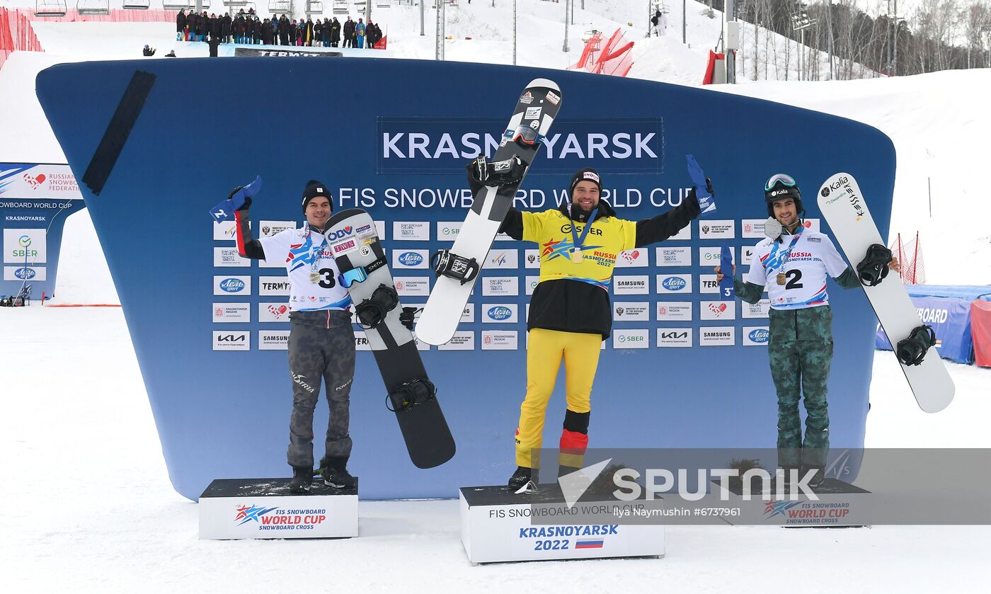 Russia Snowboard World Cup