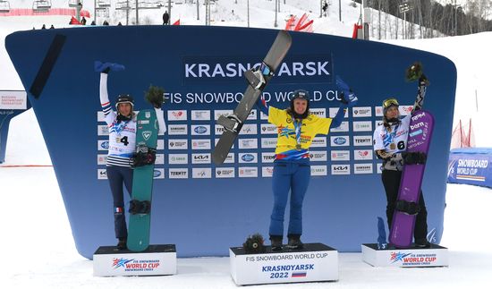 Russia Snowboard World Cup