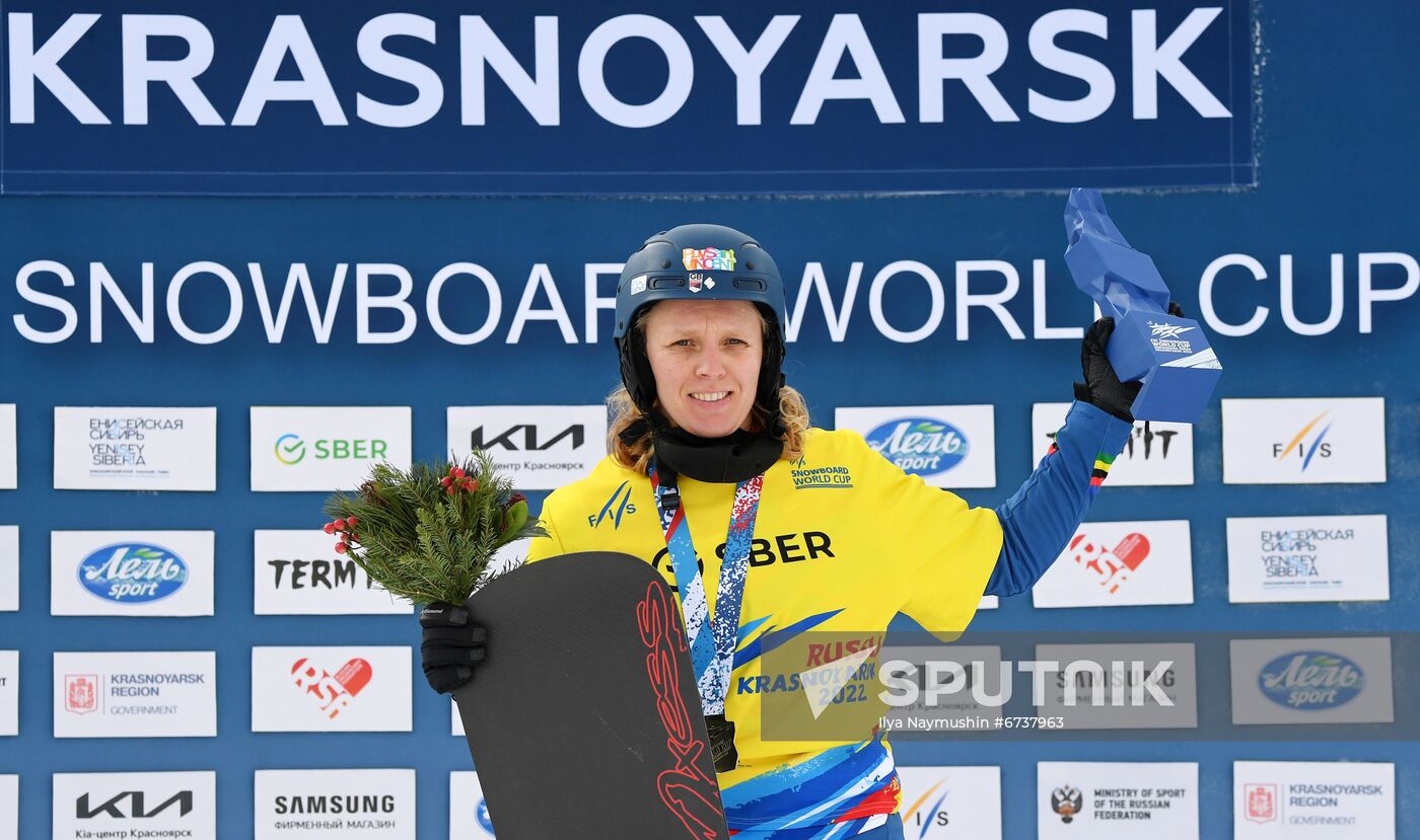 Russia Snowboard World Cup