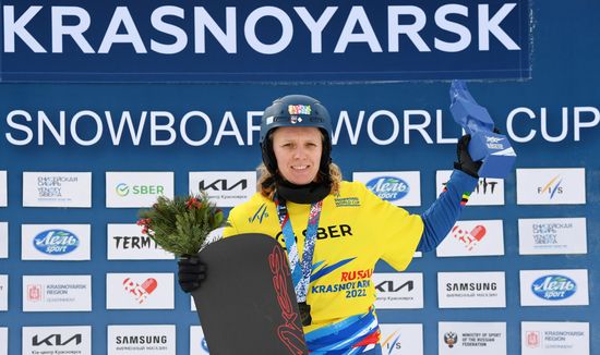 Russia Snowboard World Cup
