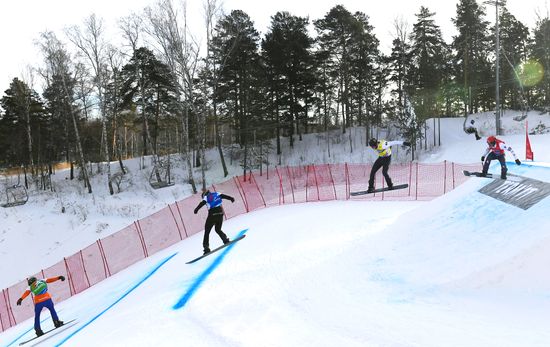 Russia Snowboard World Cup