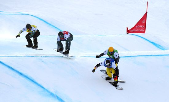 Russia Snowboard World Cup