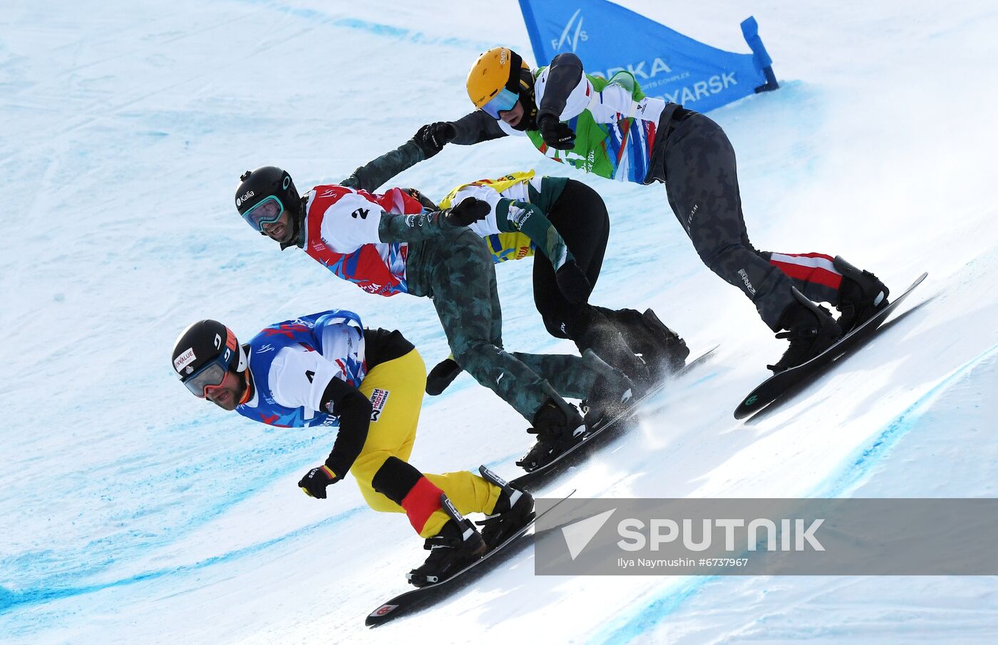 Russia Snowboard World Cup