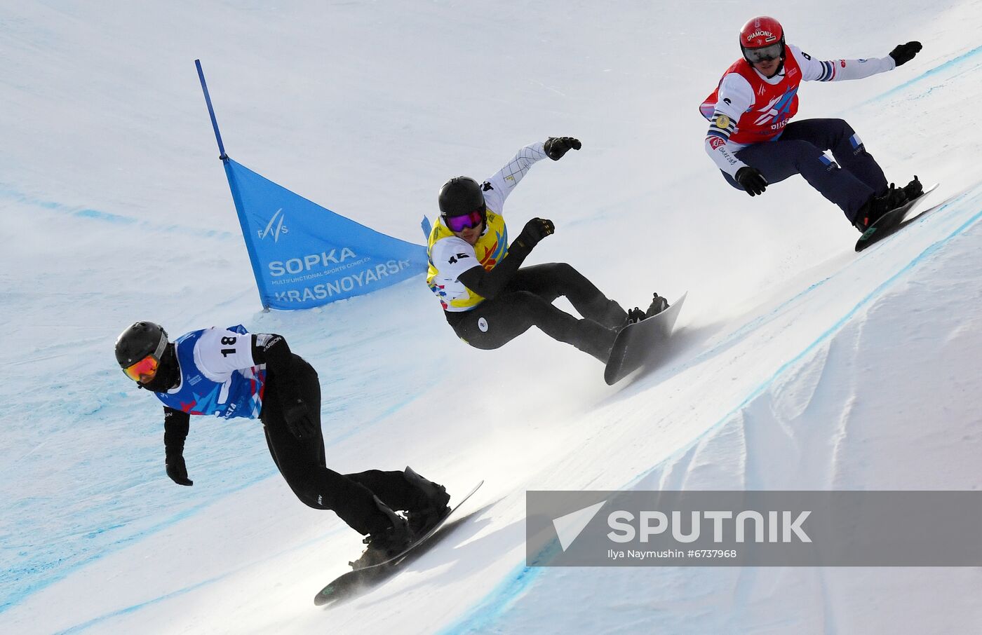 Russia Snowboard World Cup