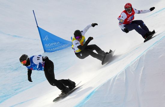 Russia Snowboard World Cup