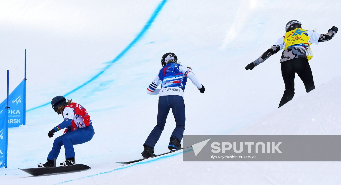 Russia Snowboard World Cup