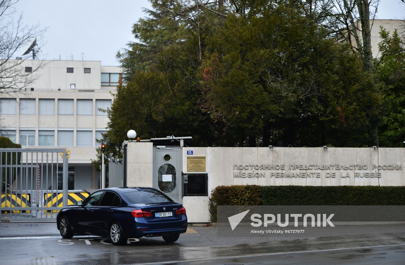 Switzerland US Russia Security Talks Preparations