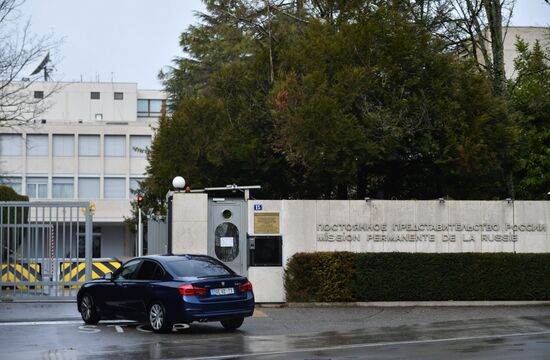 Switzerland US Russia Security Talks Preparations