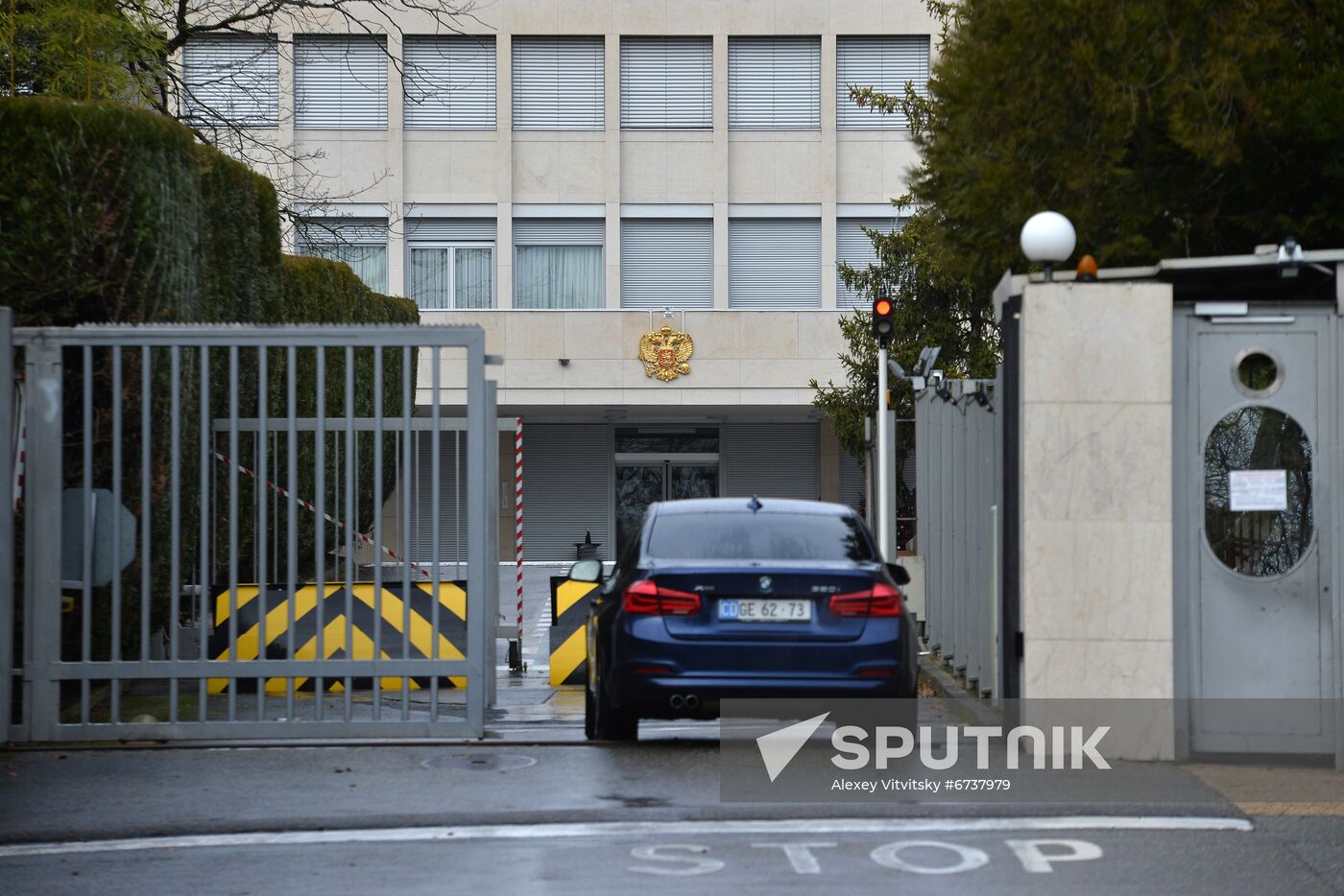Switzerland US Russia Security Talks Preparations