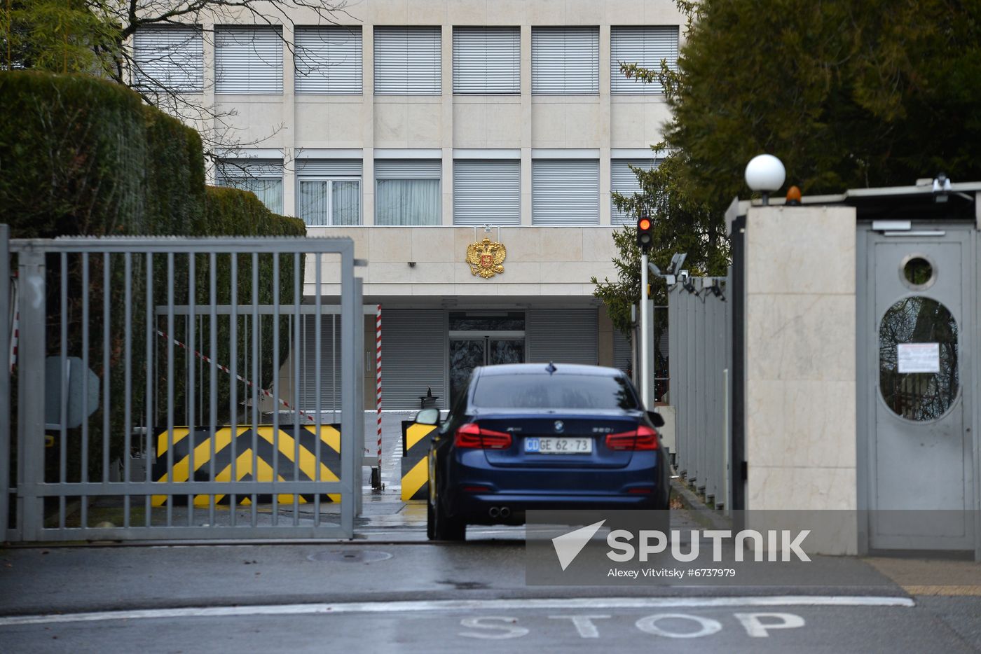 Switzerland US Russia Security Talks Preparations