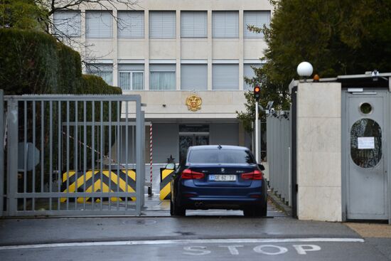 Switzerland US Russia Security Talks Preparations