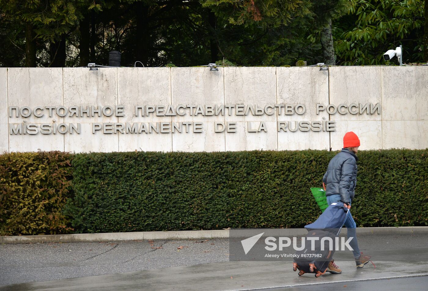 Switzerland US Russia Security Talks Preparations