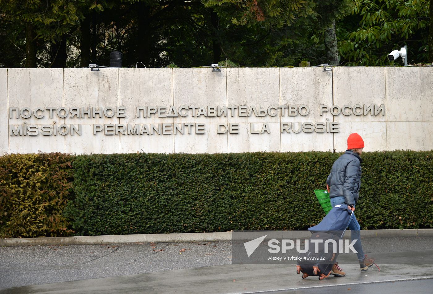 Switzerland US Russia Security Talks Preparations