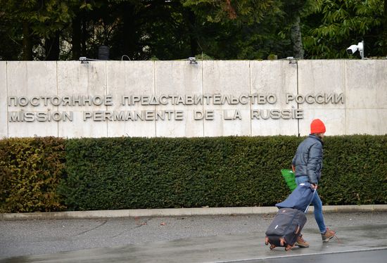Switzerland US Russia Security Talks Preparations