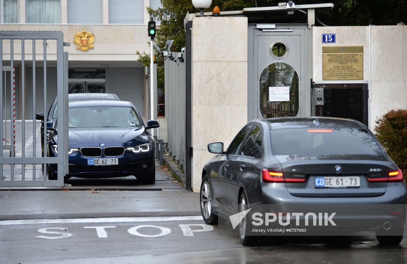 Switzerland US Russia Security Talks Preparations
