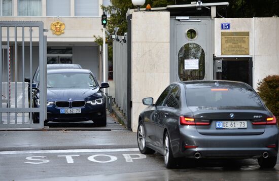 Switzerland US Russia Security Talks Preparations