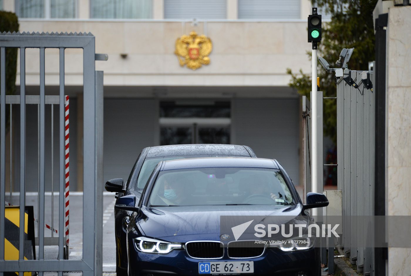 Switzerland US Russia Security Talks Preparations