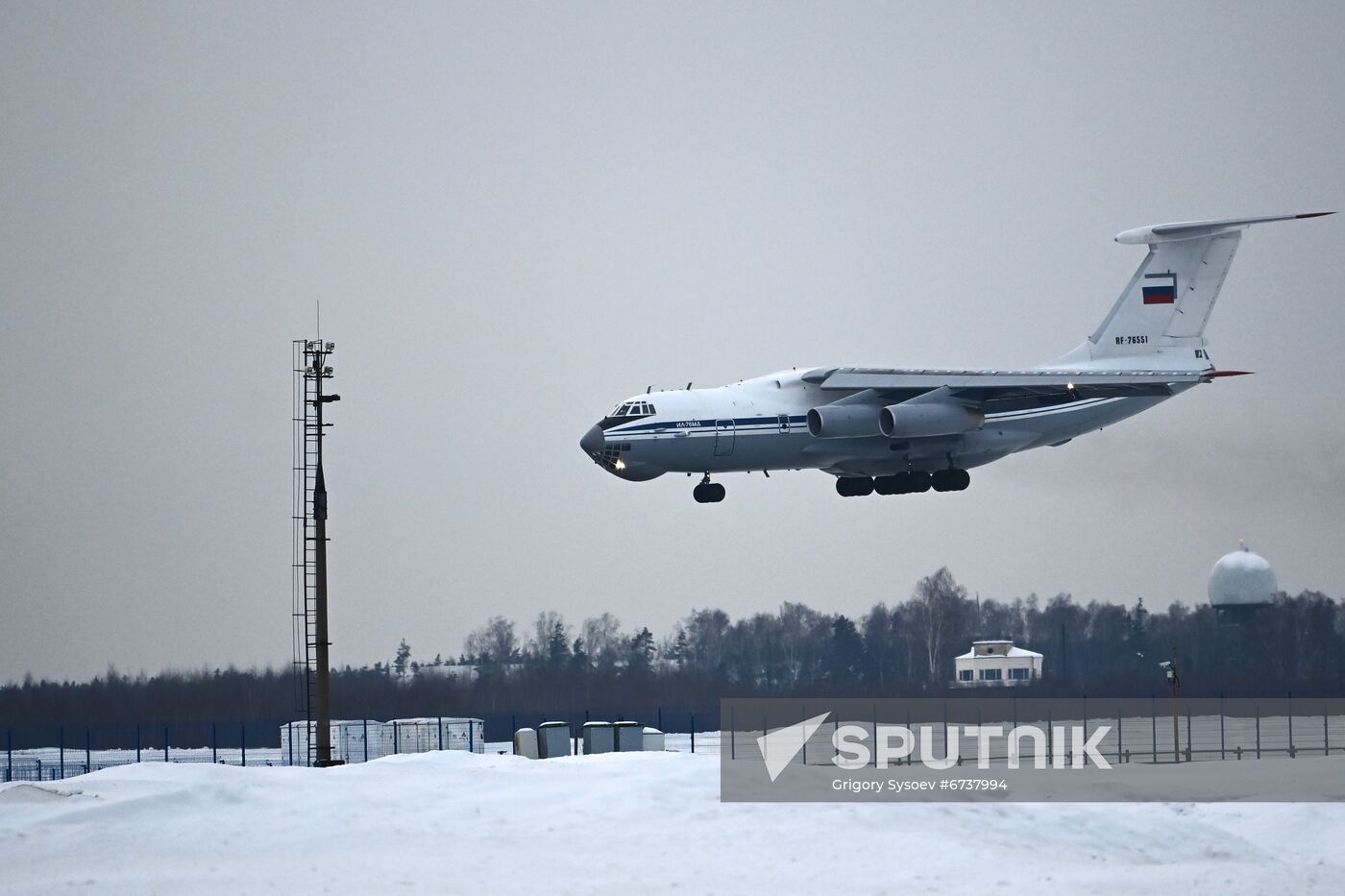 Russia Kazakhstan Tourists Evacuation