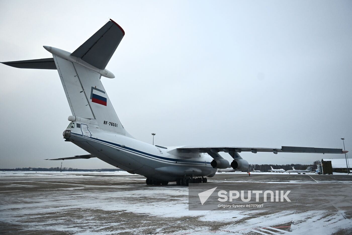 Russia Kazakhstan Tourists Evacuation