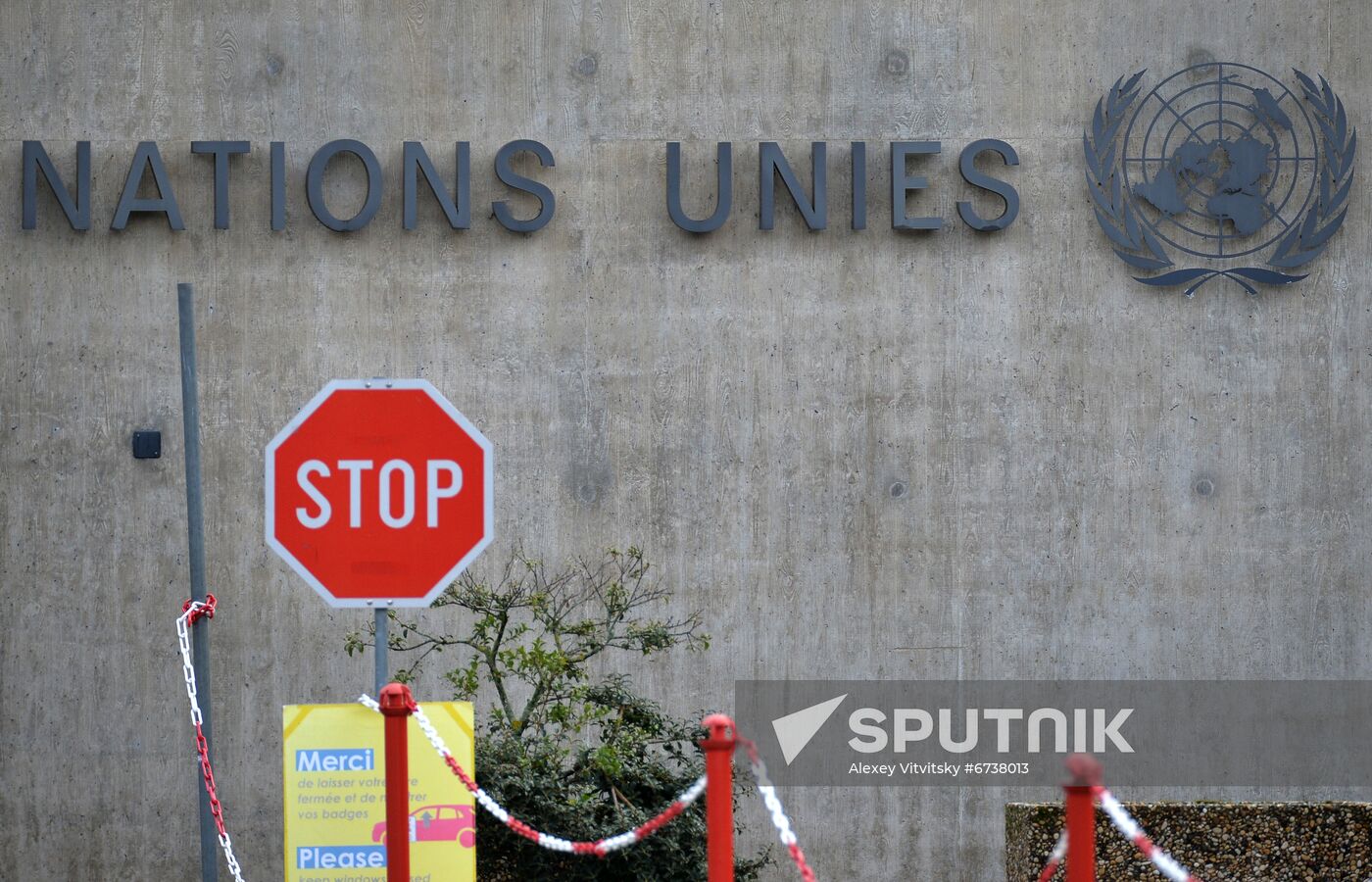 Switzerland US Russia Security Talks Preparations
