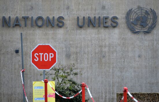 Switzerland US Russia Security Talks Preparations