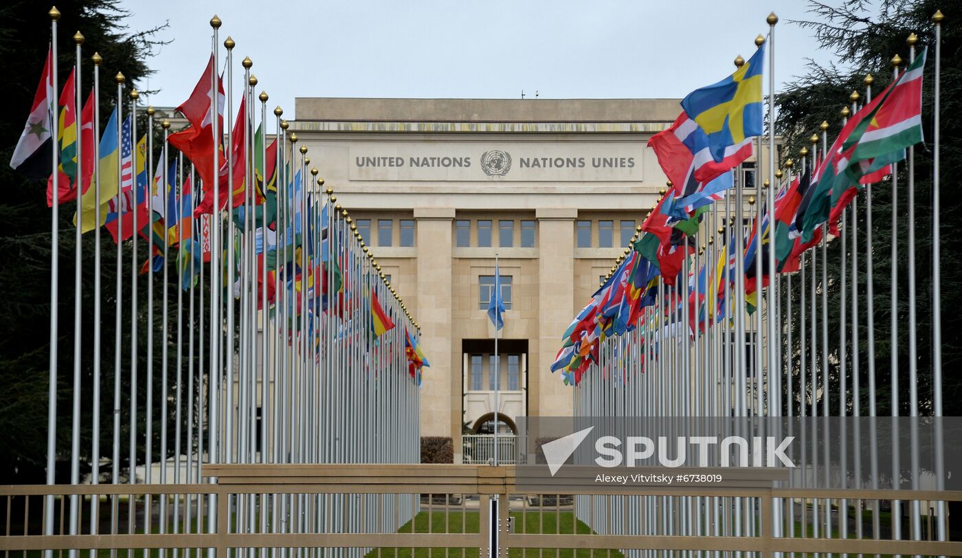 Switzerland US Russia Security Talks Preparations
