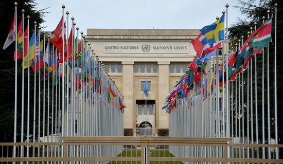 Switzerland US Russia Security Talks Preparations