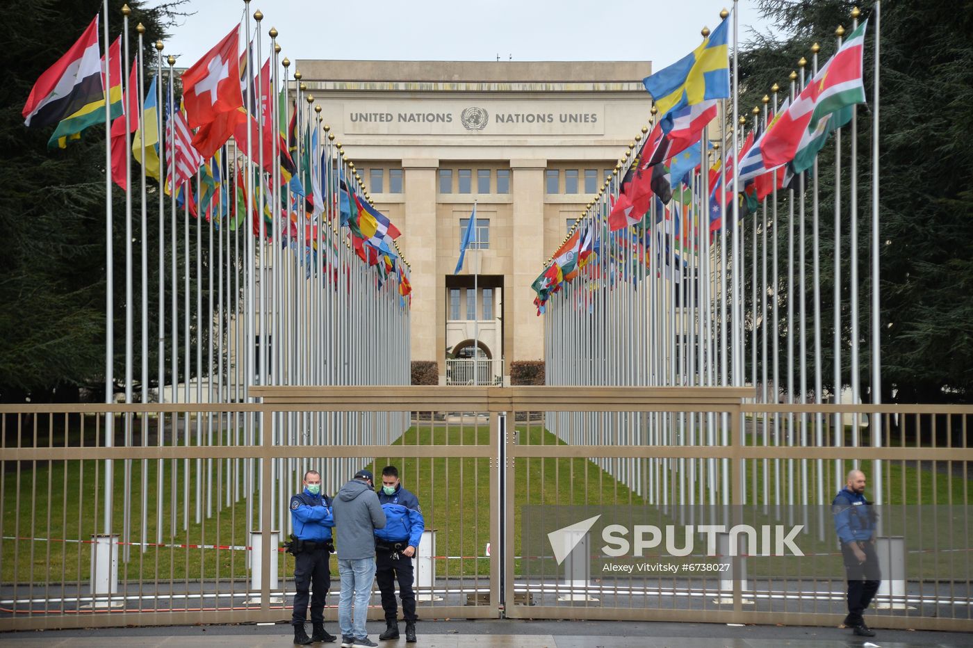 Switzerland US Russia Security Talks Preparations