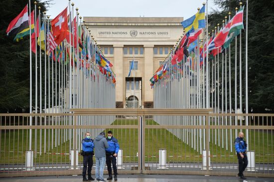 Switzerland US Russia Security Talks Preparations
