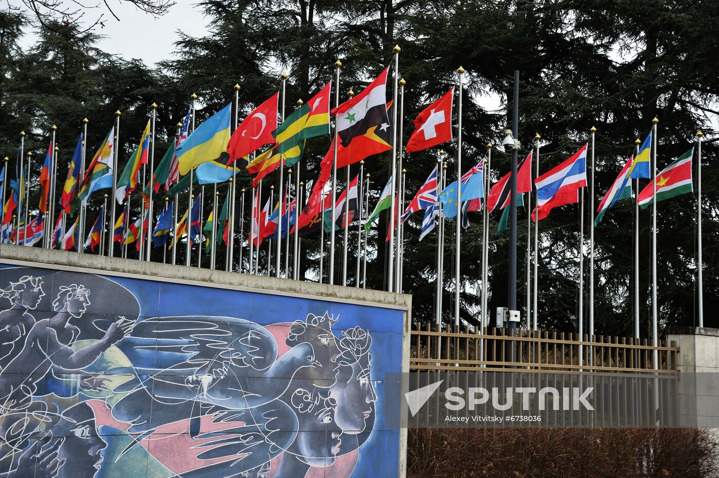 Switzerland US Russia Security Talks Preparations