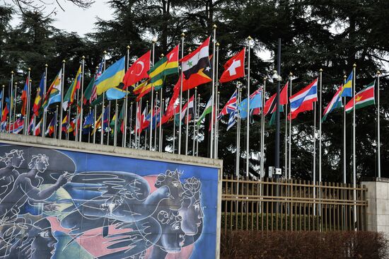 Switzerland US Russia Security Talks Preparations