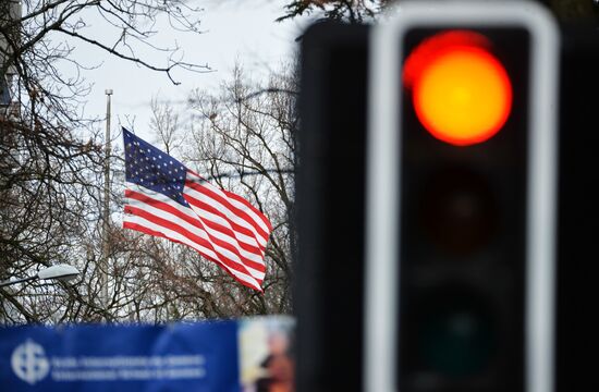 Switzerland US Russia Security Talks Preparations