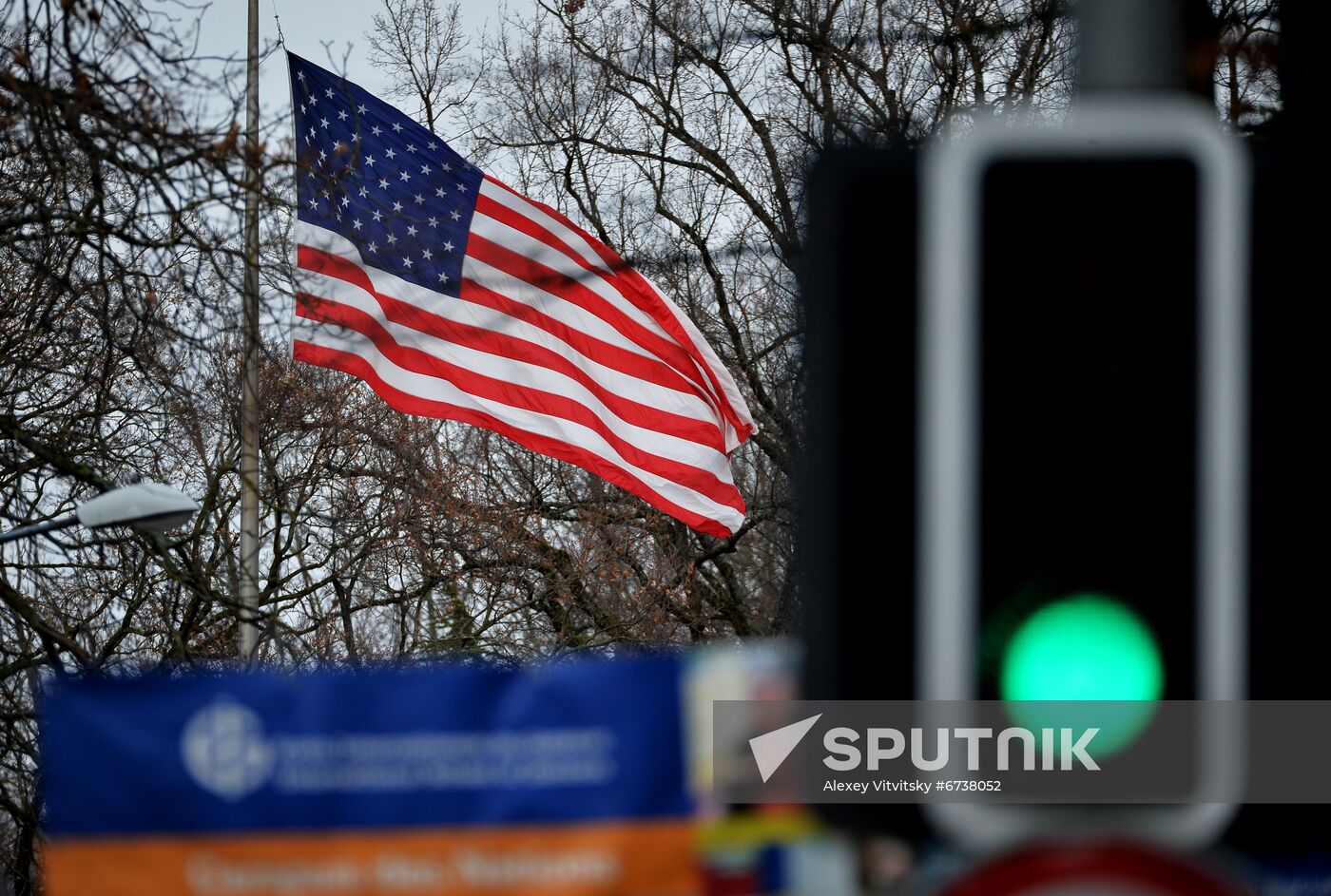 Switzerland US Russia Security Talks Preparations