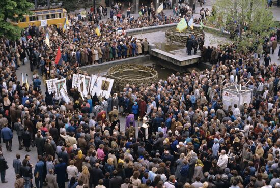 Day of memory and sorrow for victims of Chernobyl NPP disaster