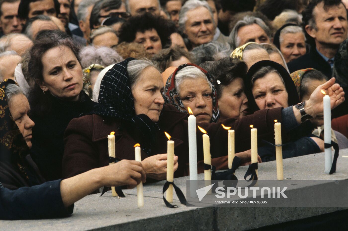 Day of memory and sorrow for victims of Chernobyl NPP disaster