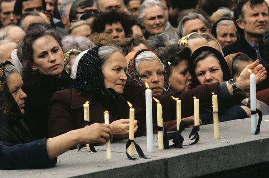 Day of memory and sorrow for victims of Chernobyl NPP disaster