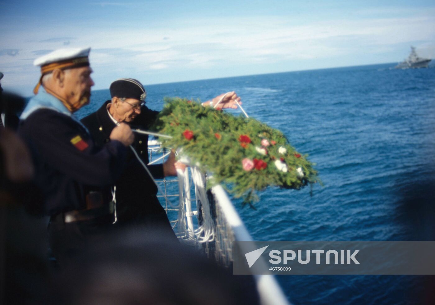 50th anniversary of the Dervish Allied Arctic convoy arrival in Arkhangelsk