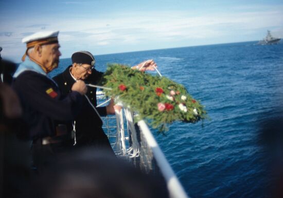 50th anniversary of the Dervish Allied Arctic convoy arrival in Arkhangelsk