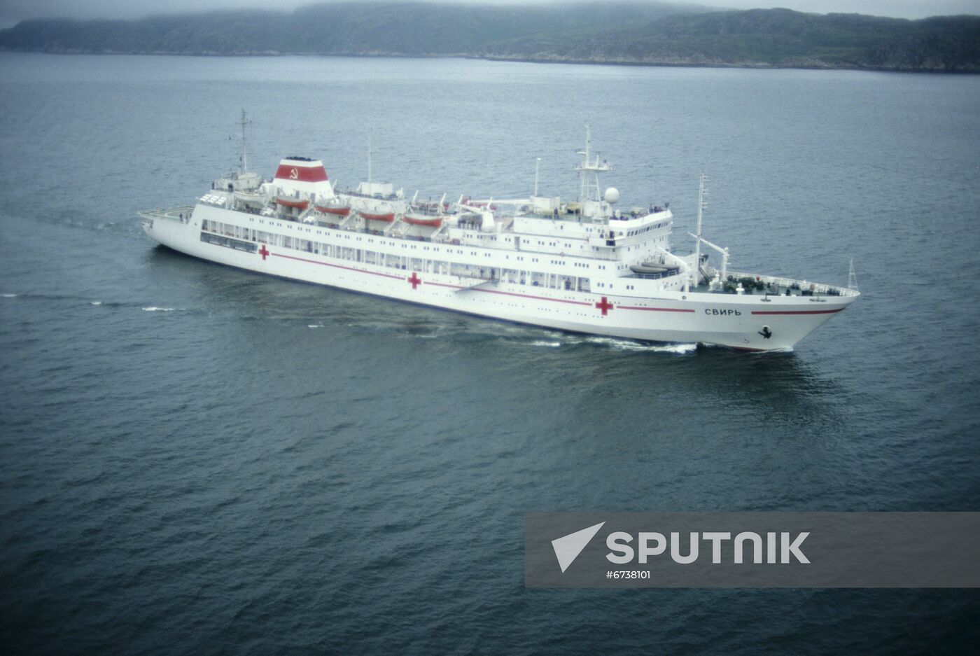 50th anniversary of the Dervish Allied Arctic convoy arrival in Arkhangelsk