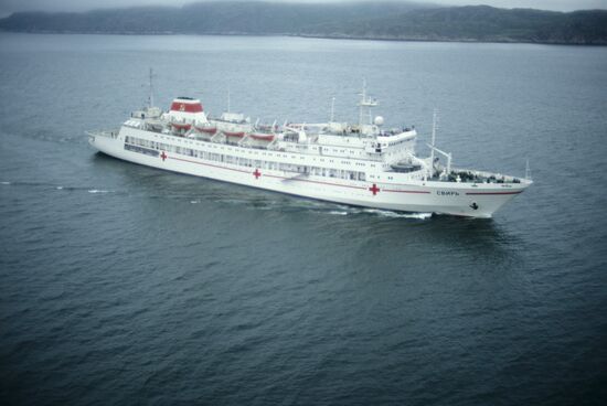 50th anniversary of the Dervish Allied Arctic convoy arrival in Arkhangelsk