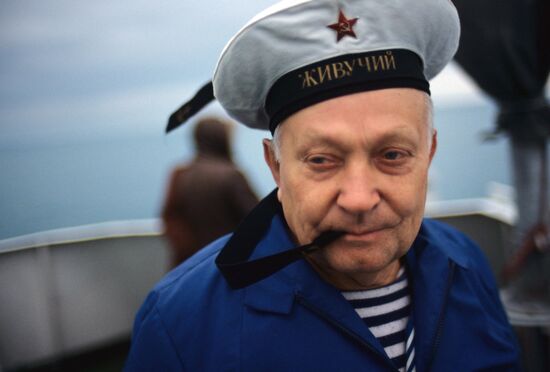 50th anniversary of the Dervish Allied Arctic convoy arrival in Arkhangelsk