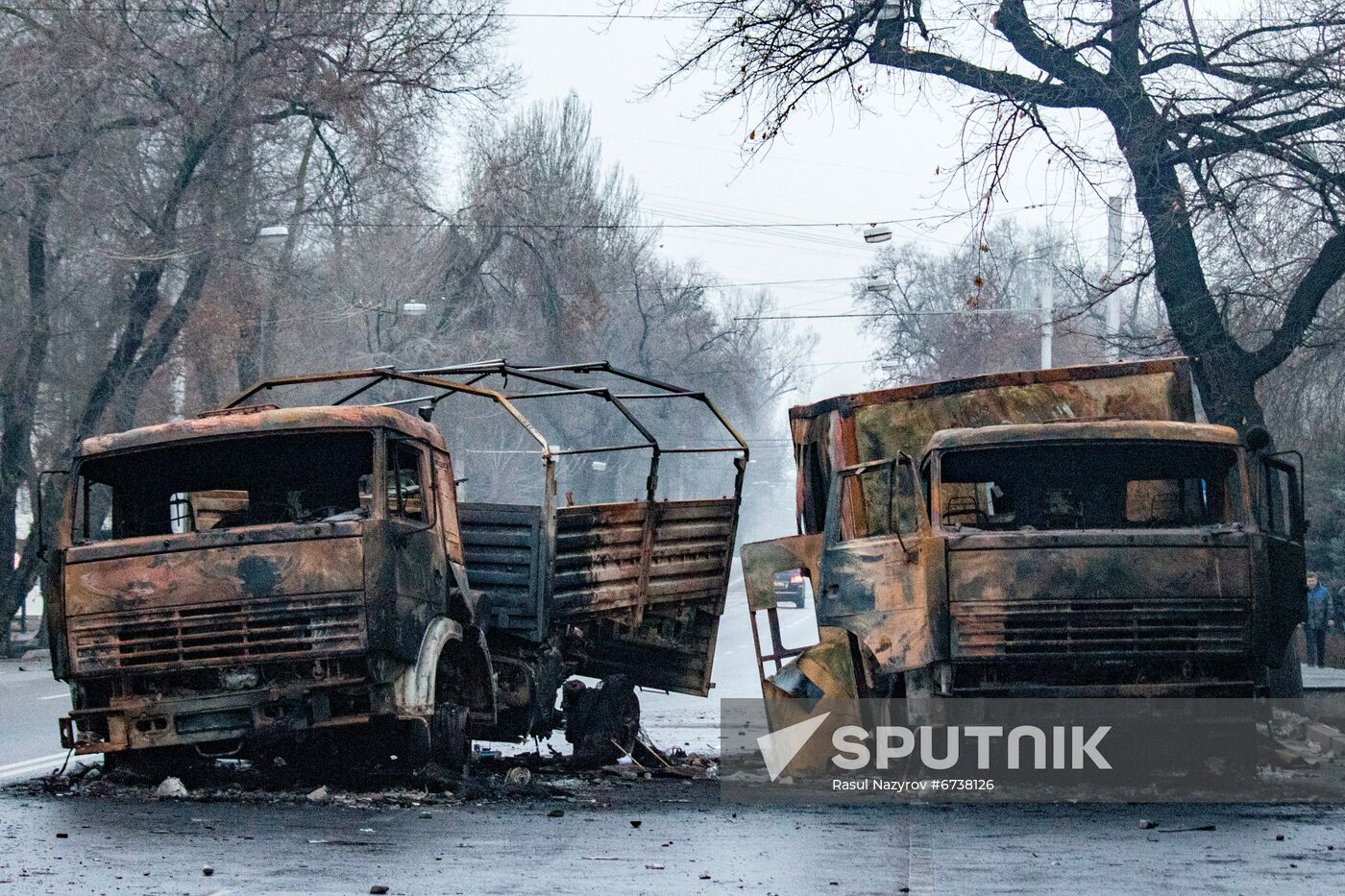 Kazakhstan Protests Aftermath