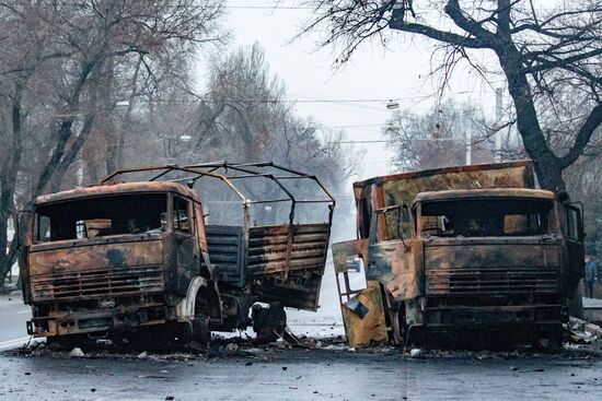 Kazakhstan Protests Aftermath
