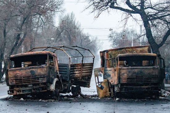 Kazakhstan Protests Aftermath