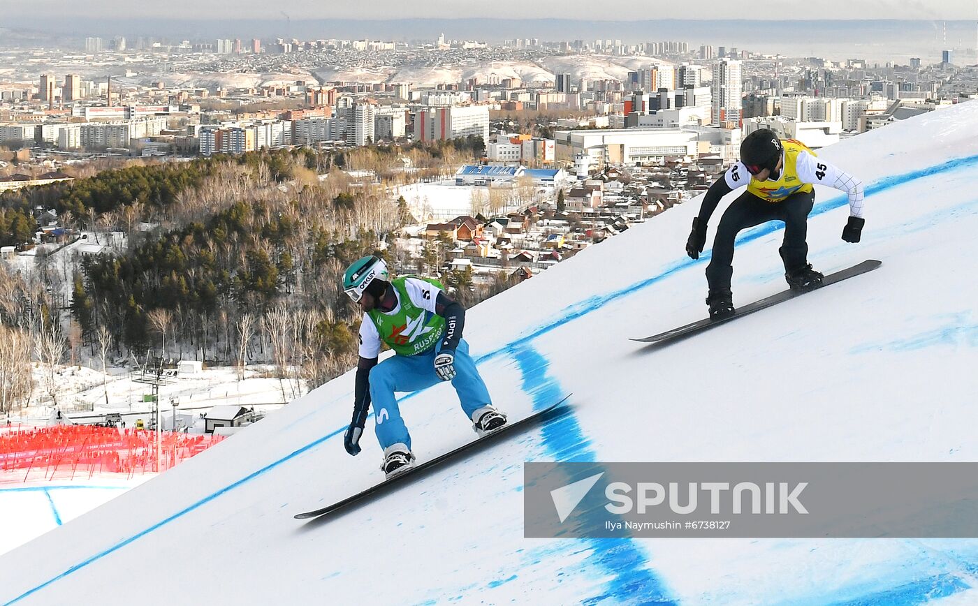 Russia Snowboard World Cup