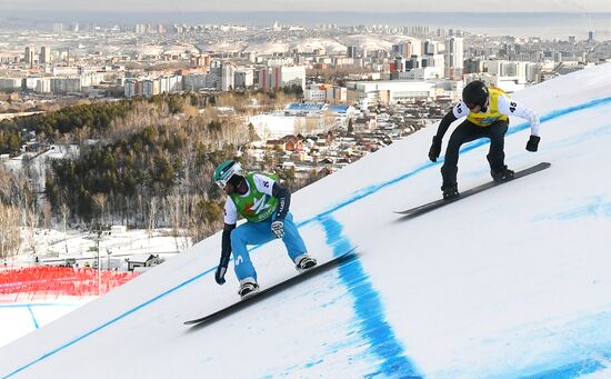Russia Snowboard World Cup