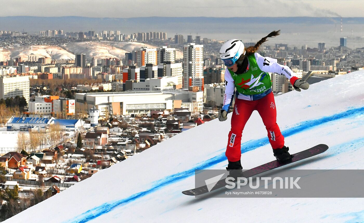 Russia Snowboard World Cup